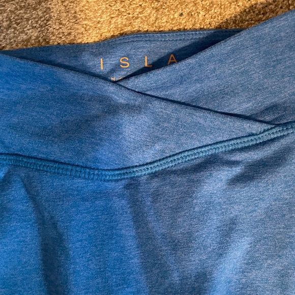 Blue Isla Movement Crossover Shorts - Picture 4 of 5